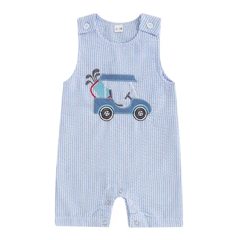 Baby Golf Birthday Romper 1