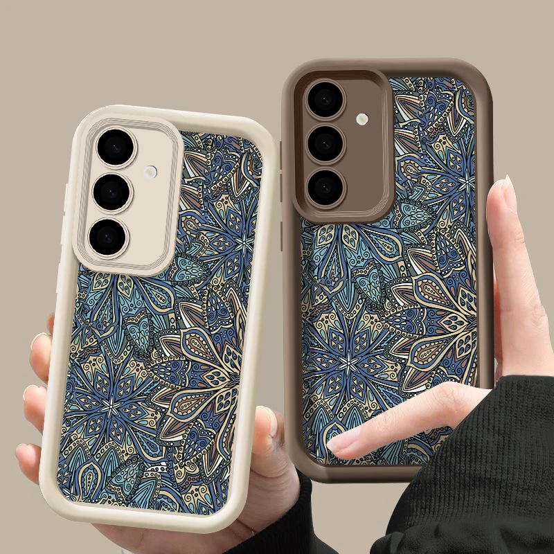 Retro Style Soft Silicone Phone Case Cover