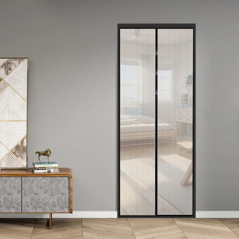 Description Picture 4 of itemCurtains Magnetic Mosquito Net 80/90/100 Cms Magnetic Screen Door Automatic Closing Window Curtain Shades Home Textile Garden