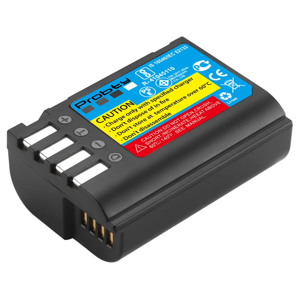 Batterie Ou Chargeur DMW-BLK22 DMW BLK22, Pour Panasonic LUMIX DC-S5 DC-S5 II DC-S5 IIX GH5 II GH6 DC-GH5LK DC-GH5S DC-G9