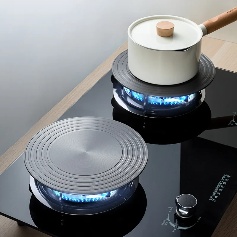 Heat Conduction Plate for Gas Stove Aluminum Alloy Heat Diffuser Kitchen Flame Guard Simmer Anti-Burning Thawing Plate heat conduction plate