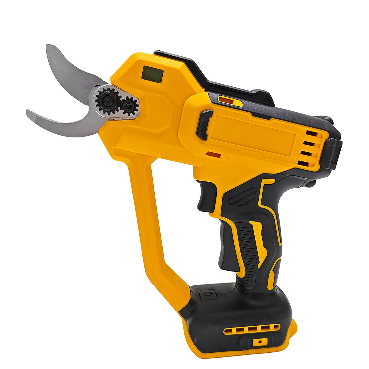 브러시리스 전동 가지치기 가위 35mm 무선 전지가위 가지치기 고출력 커터 전동 공구 DeWALT 20V 18V 배터리용