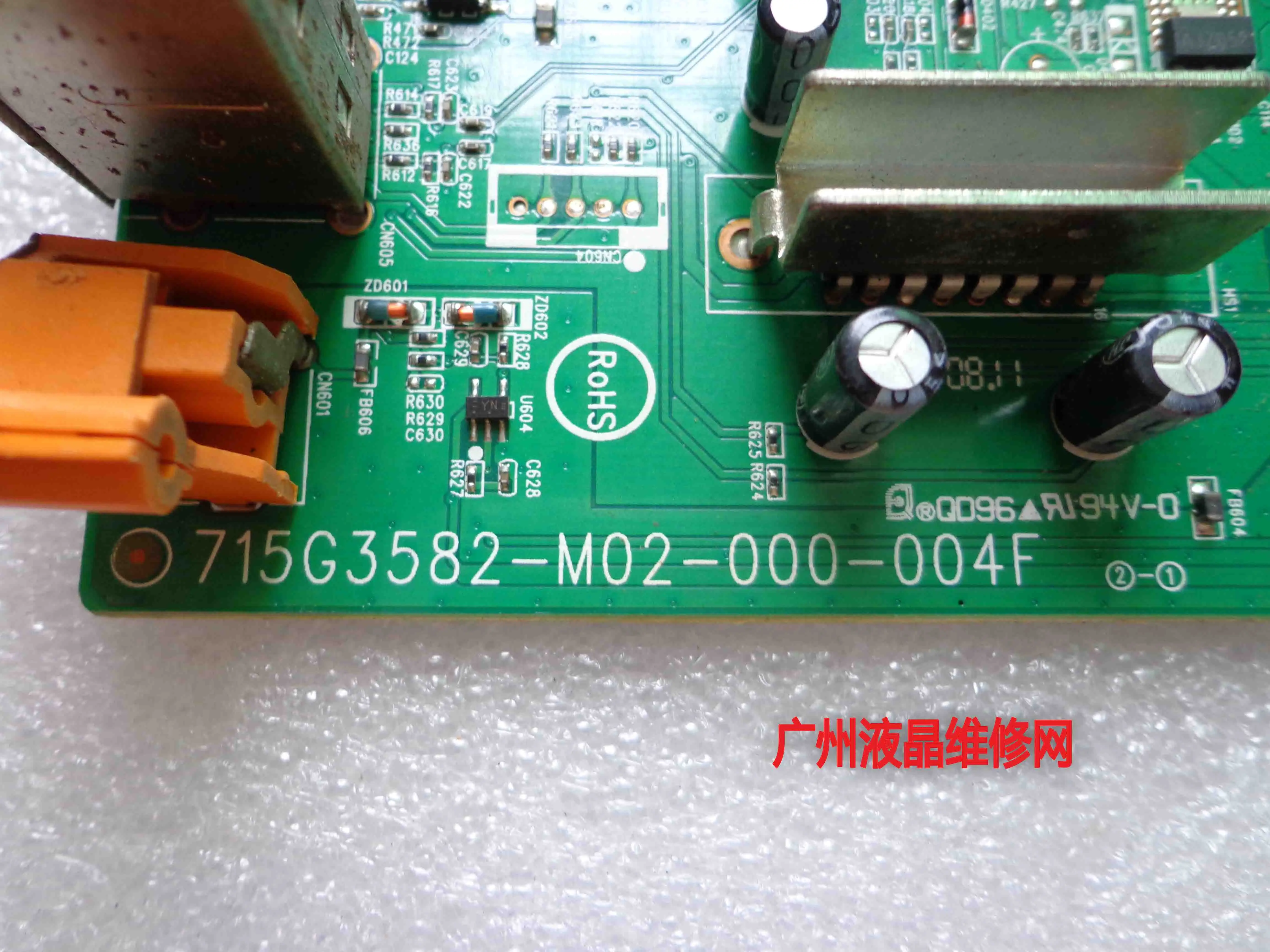디스플레이 디코더 마더 보드, VH228, 715G3582-M02-000-04F 화면, LM215WF4