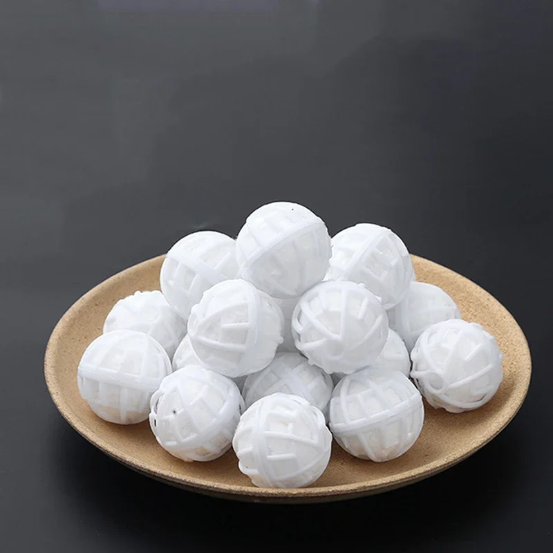 10pcs-Fish tank filter cotton magic ball fish tank aquarium water purification bio ball filter bio ball