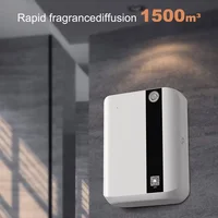 TEABLUM – diffuseur d'arôme 500ML, diffuseur d'huile essentielle Bluetooth pour la maison, parfum d'ambiance, climatisation, oasis aromatique électrique, désodorisant 3