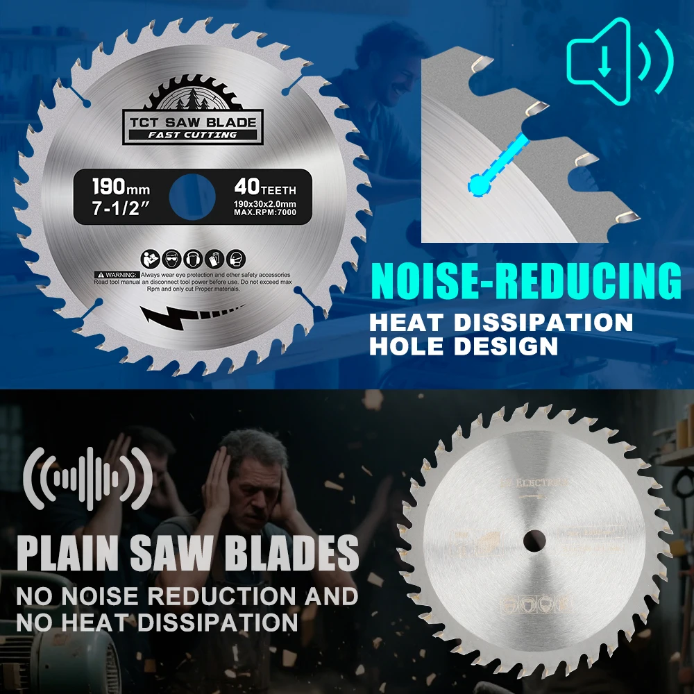 TCT Sägeblatt Für Holz 184x50TX30mm - 50 Zähne