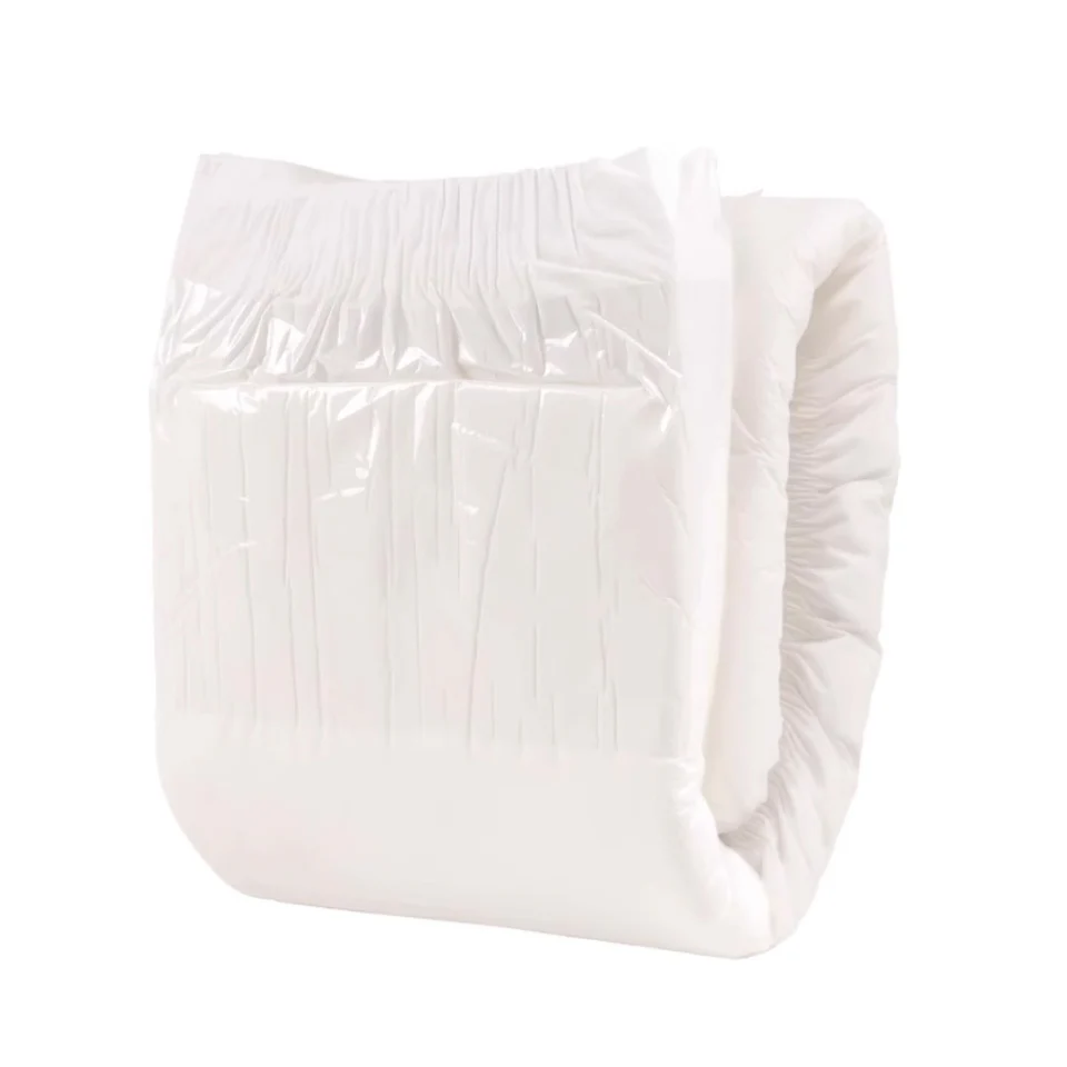 10pcs Adult Diaper Patient Special Diaper Simple Water-Absorbing Protective Adult ABDL