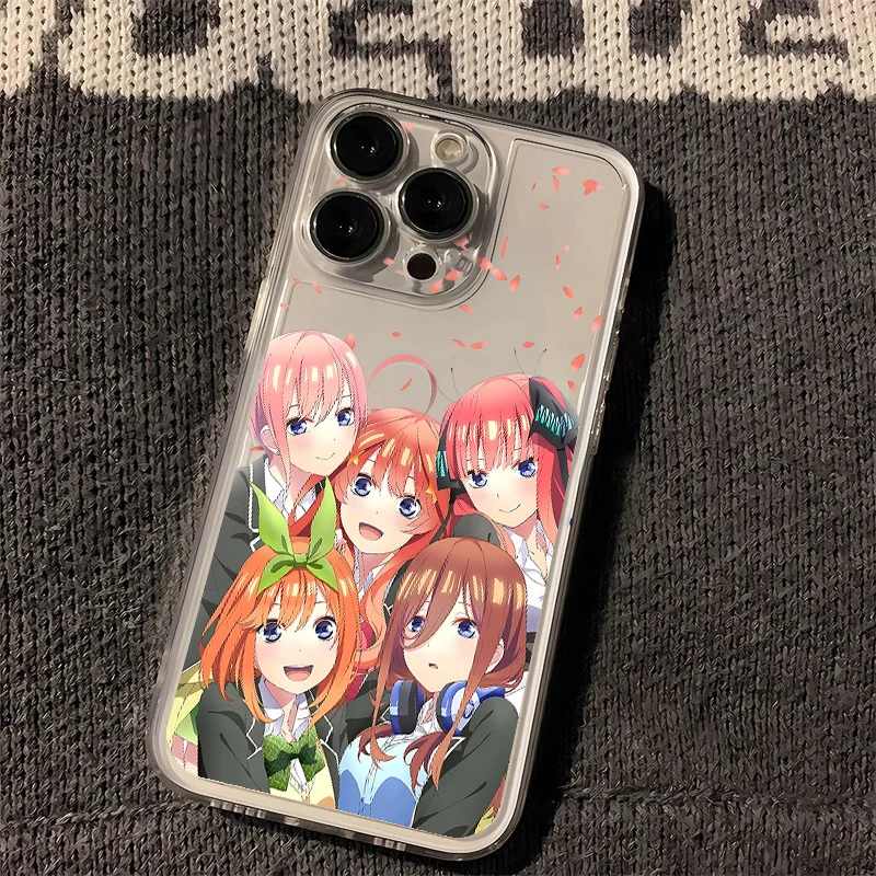 Quintessential Quintuplets Anime Phone Case