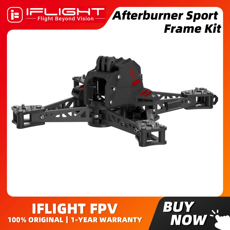 Afterburner Sport 5" Frame Kit - Drone FPV Course Haute Performance