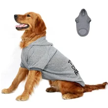 

Puppy Clothes Spring and Autumn Outdoor LeisureDog Hoodie Large, Medium and SmallDogs Golden Retriever French BulldogDog Costume