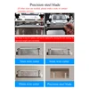 PBOBP Electric Food Slicer 220V Household Desktop Fruit Lamb and Beef Slicers 0-22mm Bread Ham Vegetable Meat Cutting Machine 4