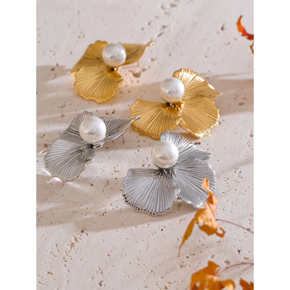 Yhpup Earrings Jewelry for Women Inlay