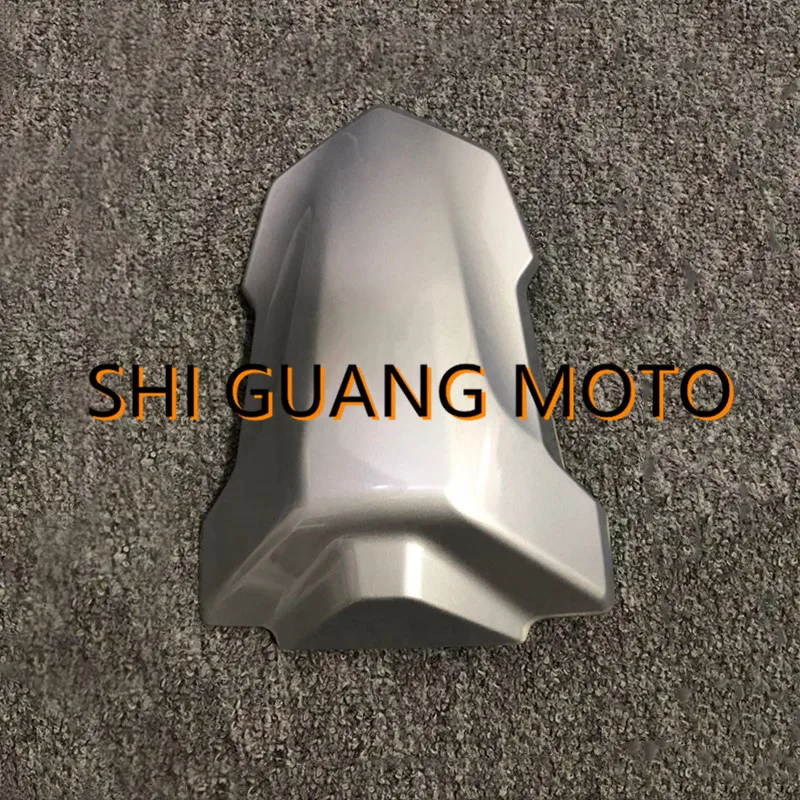 

ABS Plastic Motorcycle Accessories Silver Rear Seat Cover Tail Cover Section Fairing Cowl Fit For BMW S1000RR 2019-2022