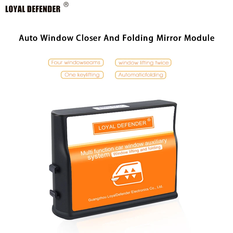 Auto Window Close And Mirror Fold Open Kit Module For Toyota Prado 20102017 Land Cruiser 2012