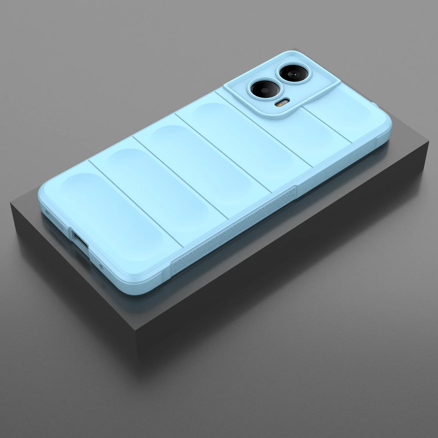 Durable AirBag Simple Soft Phone Case with Enhanced Drop Protection