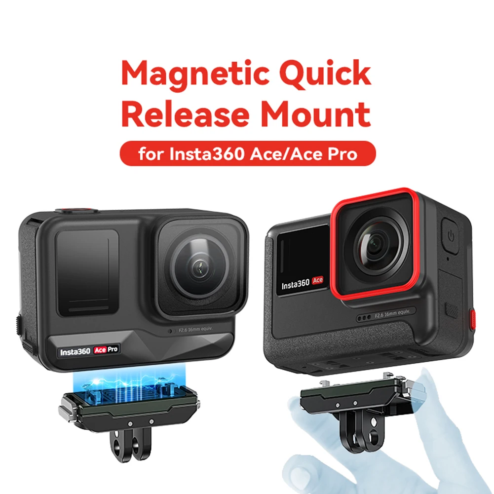 

Camera Mount Adapter Action Camera Conversion Adapter Expansion Module Adapter Metal Magnetic Action Camera Accessories