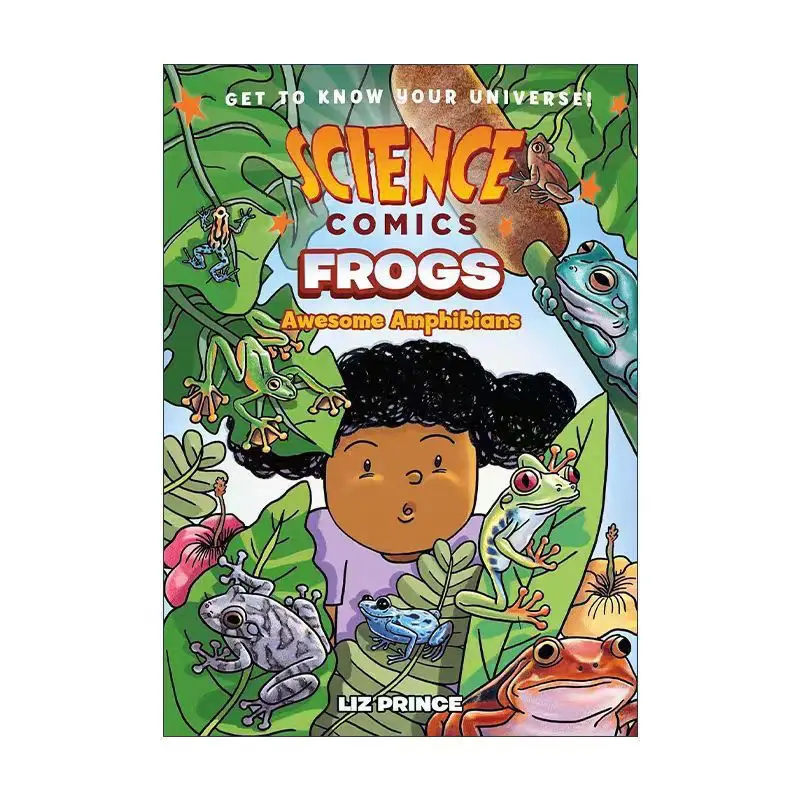 English Science Comics Set 3