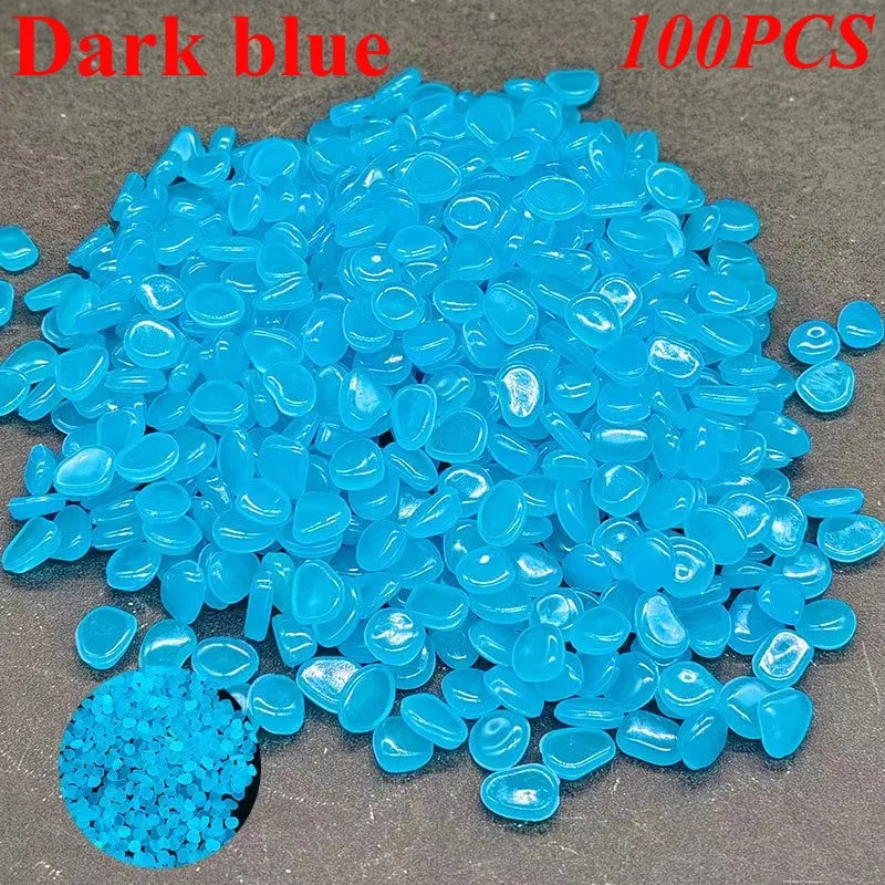 Dark blue 100PCS