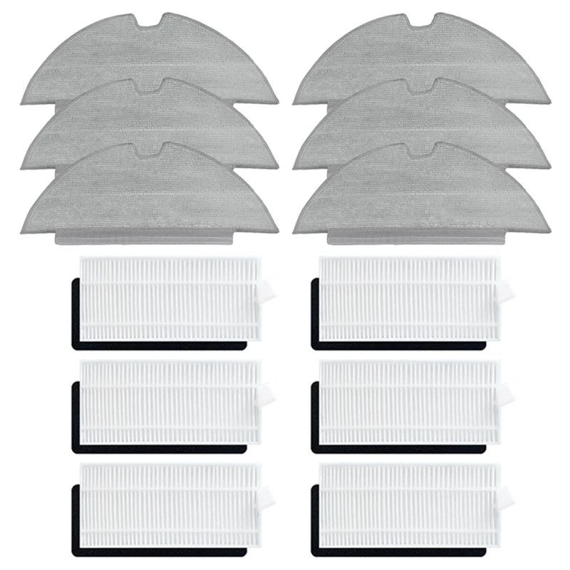 For Eufy Robovac L35 Hepa Filter Mop Cloth Robot Vacuum Cleaner