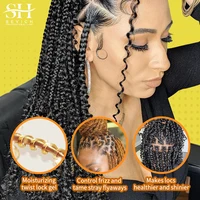 SEVICH 100g Braid Locking Moisturiz Gel Hair Control Pomade Styling Braiding  Control Frizz Edges tarnish Hair Styling product 2