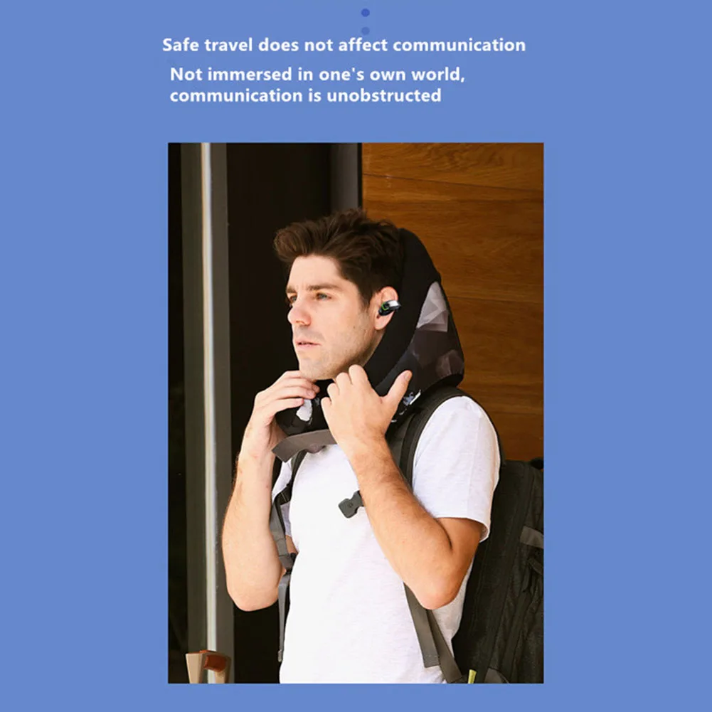 IPX4 Wireless Headset Bluetooth5.3 Headphones Waterproof HIFI Stereo Earphones Wrap The Ear Handfree Earbuds for Outdoor Sports