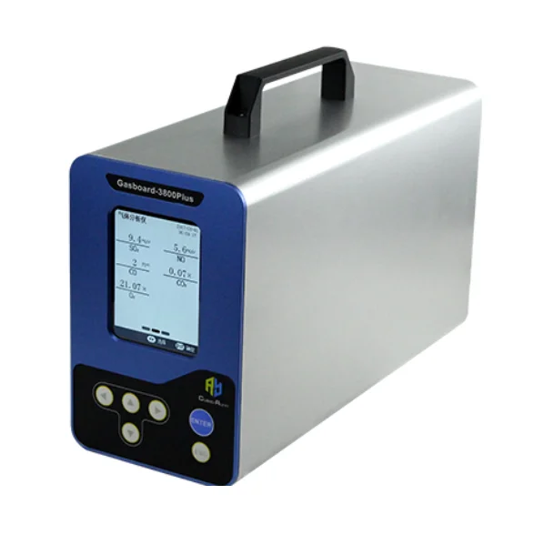 Portable infrared smoke analyzer/Multi type gas tester/Portable Flue Gas Analyzer,Co Nox O2 H2s