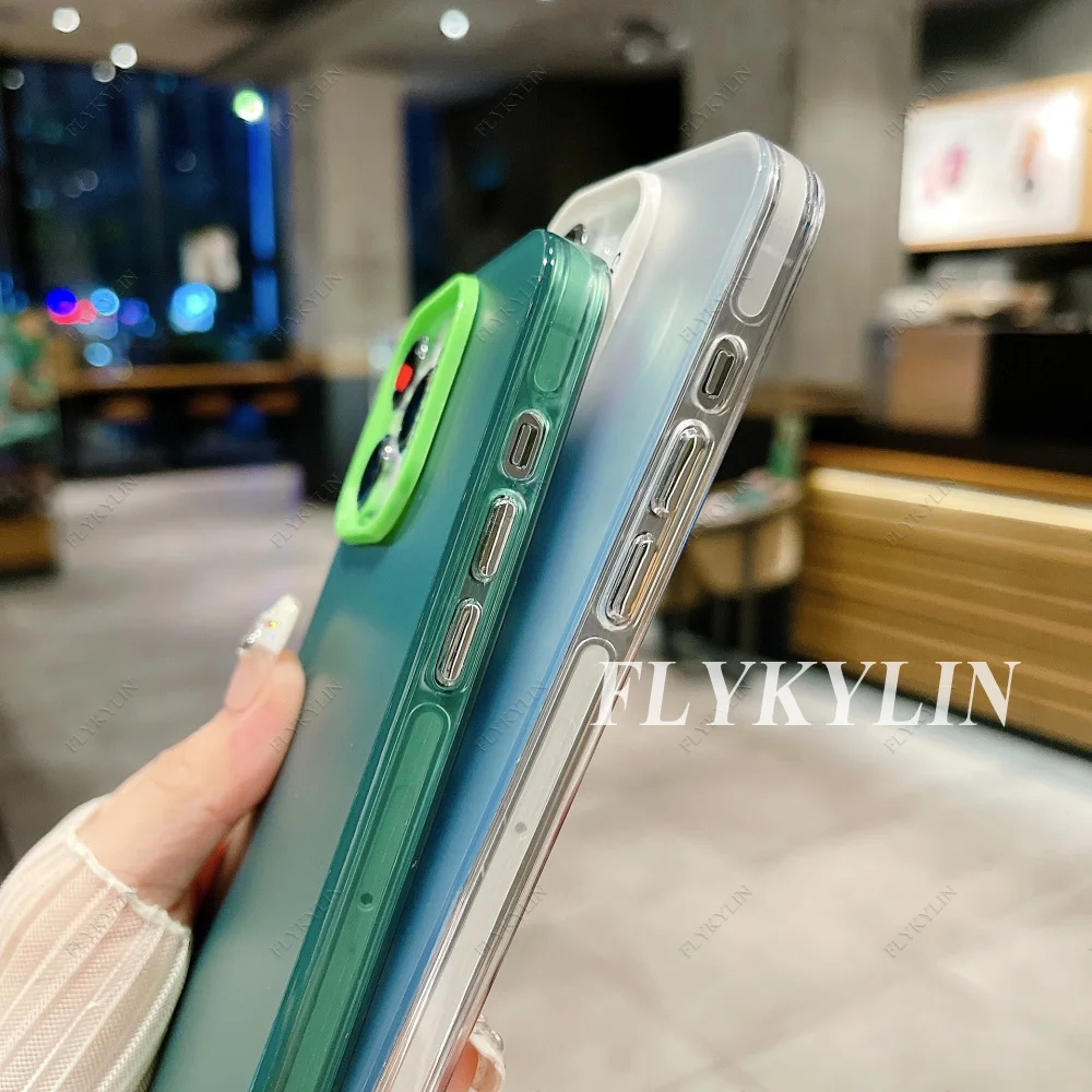 Silver Shockproof Phone Case with Magnetic Suction and Hand Rope