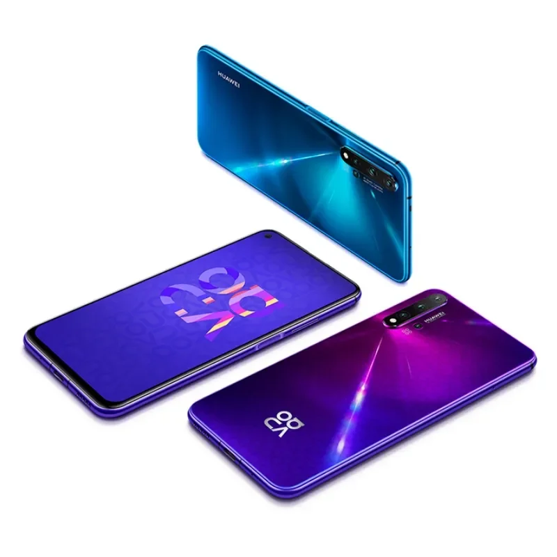 ANDROID - Huawei nova 5t (国内版) HUAWEI Nova 5T Smartphone Android Google Play Store 48MP