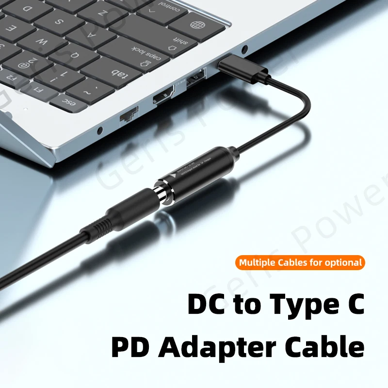 PD, Carregador portátil Lenovo, DC Square Plug