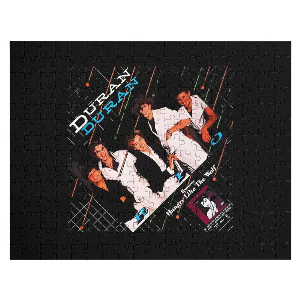 

Пазл Duran World Tour 1983-4, персонализированный подарок для детей