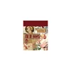 400sheets Memo Pads Material Paper Anonymous mail Junk Journal Scrapbooking Cards Retro Background Decoration Paper 5
