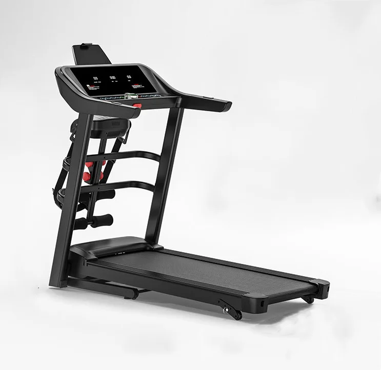 New Design Gym Treadmill Foldable Commercial Treadmill Fitness Training Home Use Multi Function Treadmills