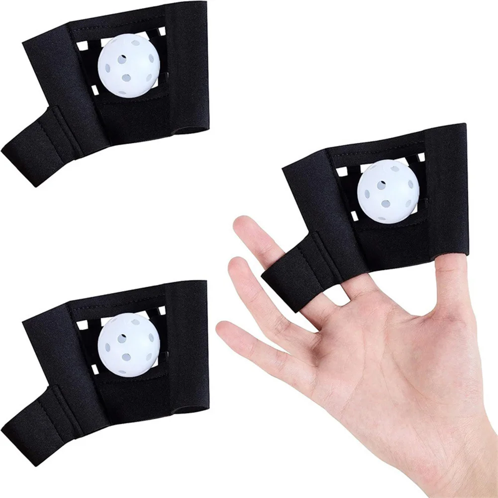 1-9pcs micro glove training baseball softball gloves for baseball softball small training two finger finger mesh gloves