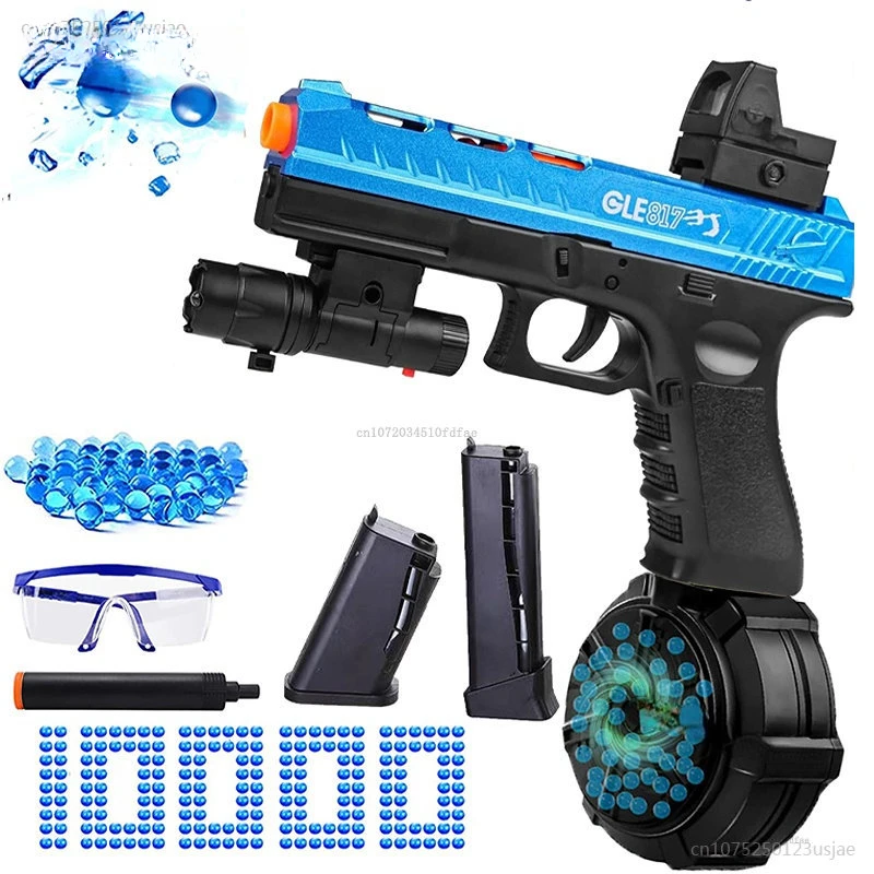 Gel Gun Blaster X2 Electric Gel Ball Blaster, Highly, 46 OFF