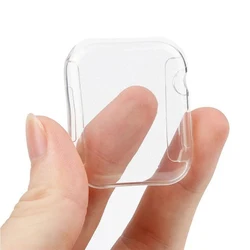 Premium Soft TPU Screen Protector Cover for 49mm Ultra (Transparent)