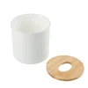 Desktop Tissue Box Wooden Lid Nordic Minimalist Style Tissue Case Kitchen Table Paper Extraction Container Home Tissue Boxes 5