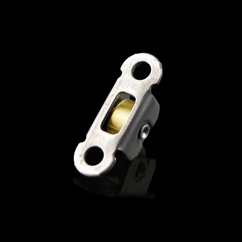 Sliding Door Roller 20pcs/lot Sliding Doors and Windows Rollers Pulley Metal Window Pulley Heavy Bearing Rollers Panning Cupboard Door Wheels