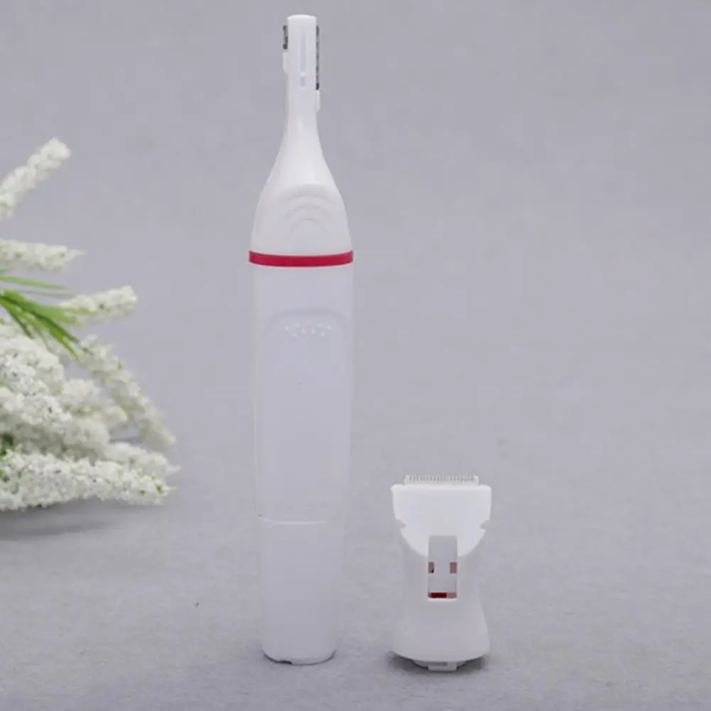 Practical Eyebrow Scissors Daily Using Ladies Electric Trimmer Painless Effortless Eyebrow Bikini Electric Trimmer