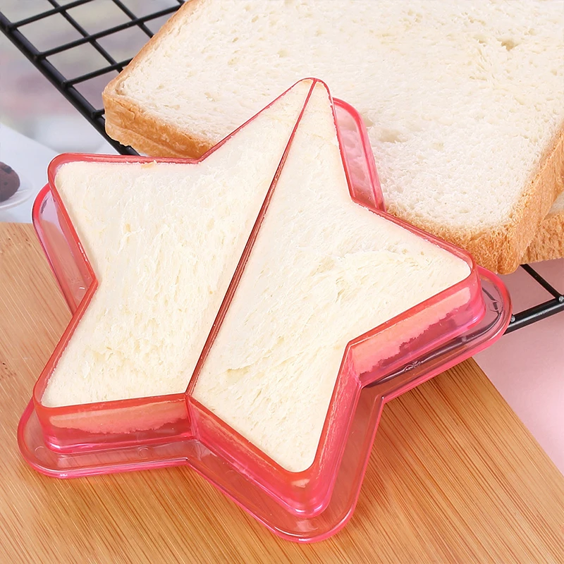 Cookie Cutter Cookie Mould Cookie Printing Mold Baking Mold Baking Decorating Tools Lunch DIY Sandwiches Cutter Mould Food Cutting Die Bread Biscuits Mold Children Baking Tools Versatile Cookie Cutter Pastry Tool