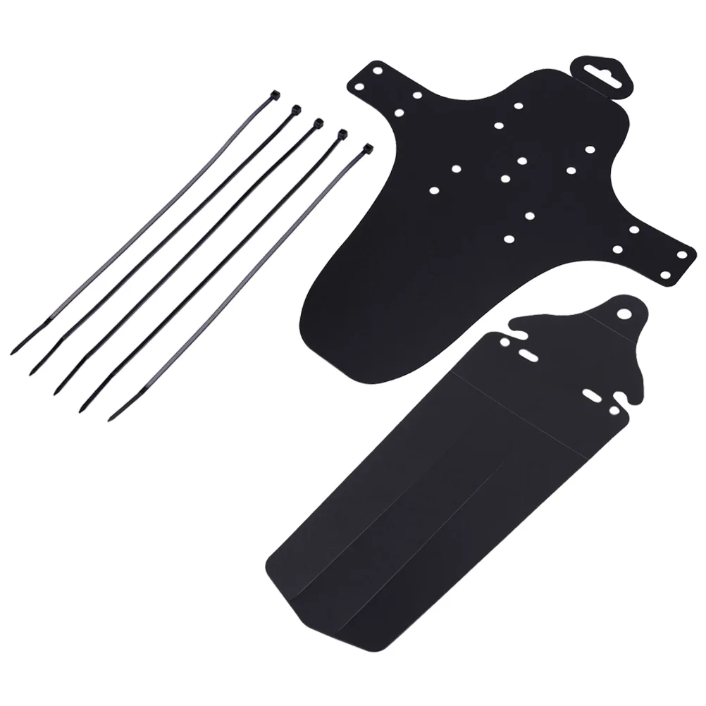 

Rear Mudguard Front Cycling Accessories Mountain Bike Wings Plastic