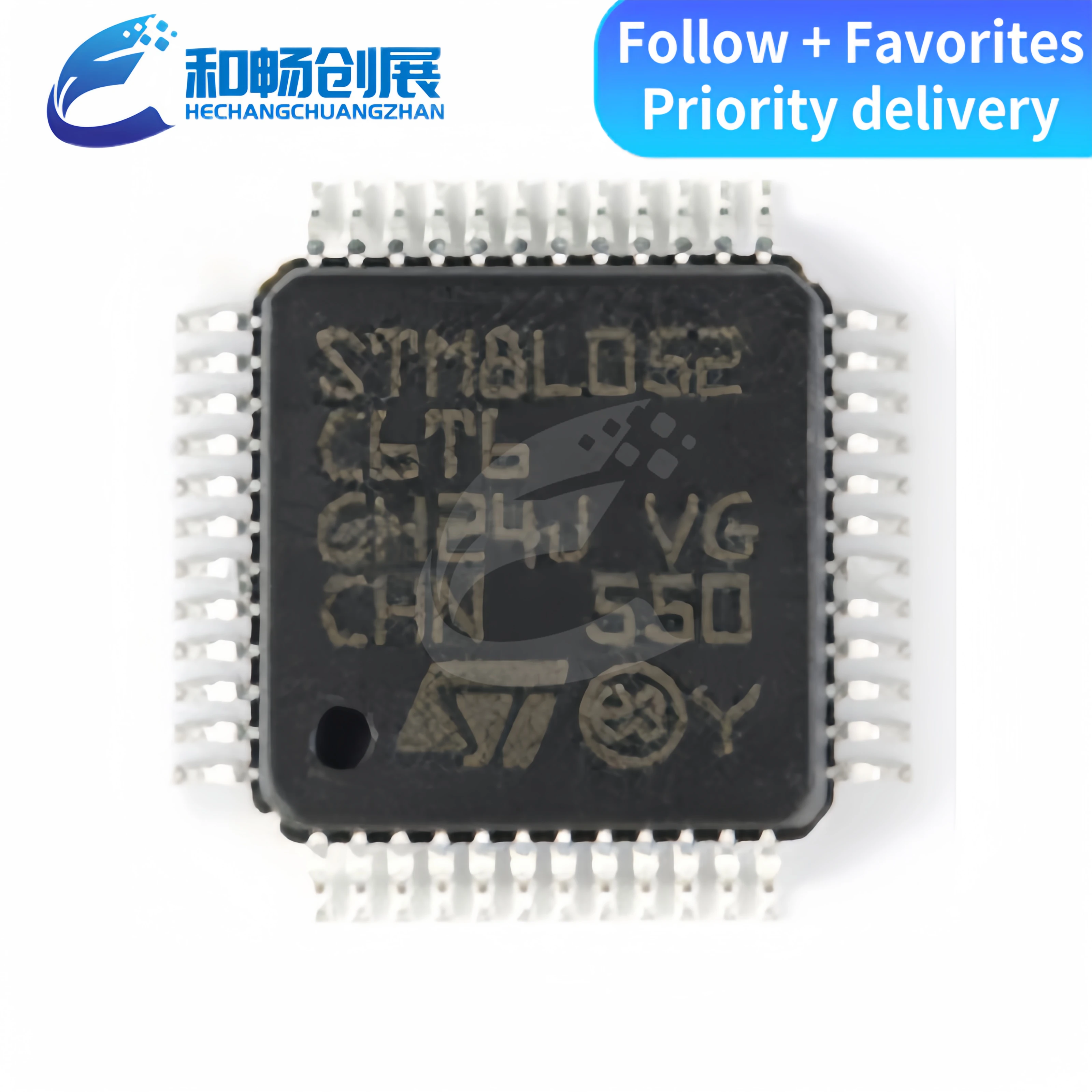 

STM8L052C6T6 STM8L052R8T6 LQFP48 новый оригинальный импортный Фотофон