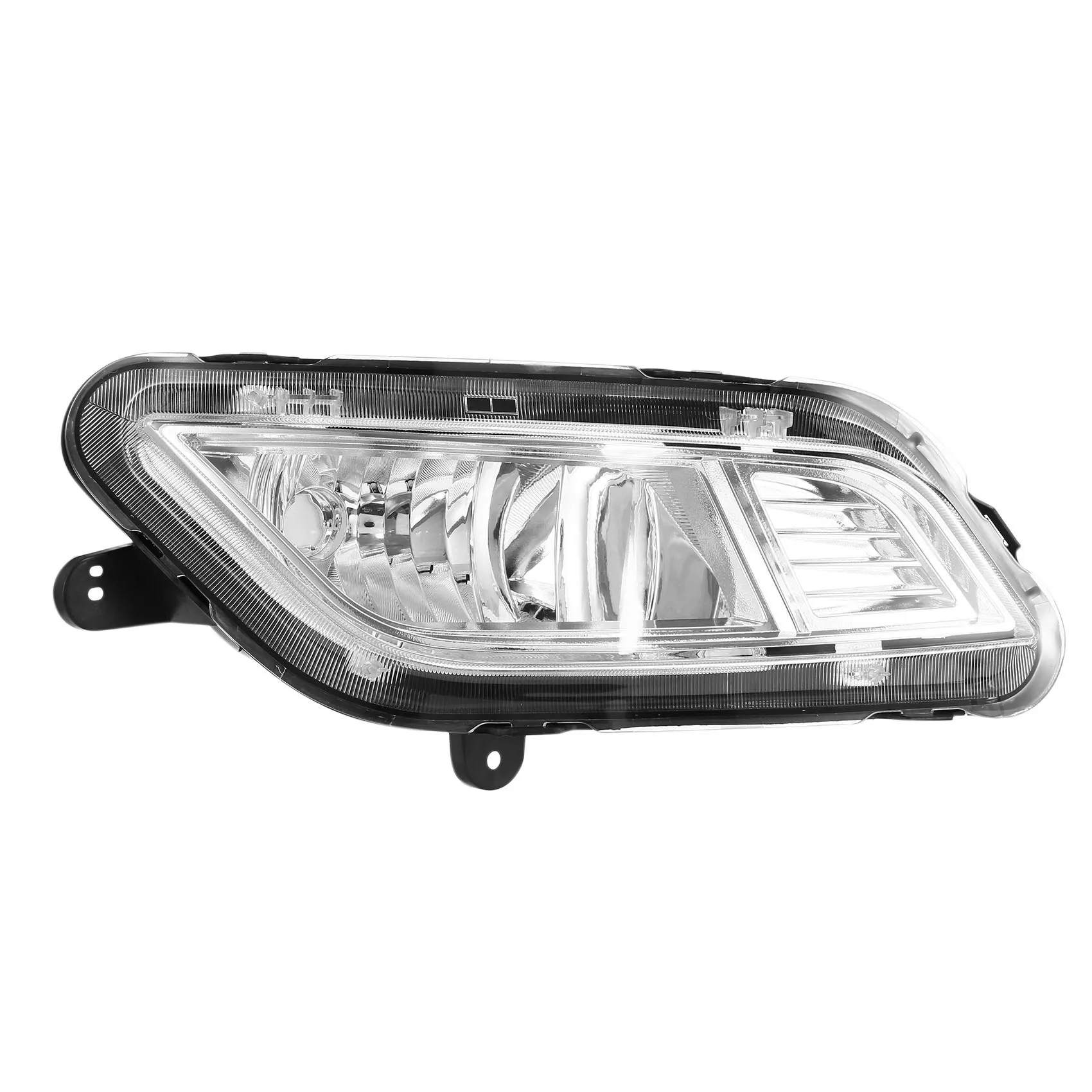 

Car Left Front Bumper Fog Lights Lamp Without Bulb Daytime Running Lights for Chinese SAIC Roewe Mg5 30030324