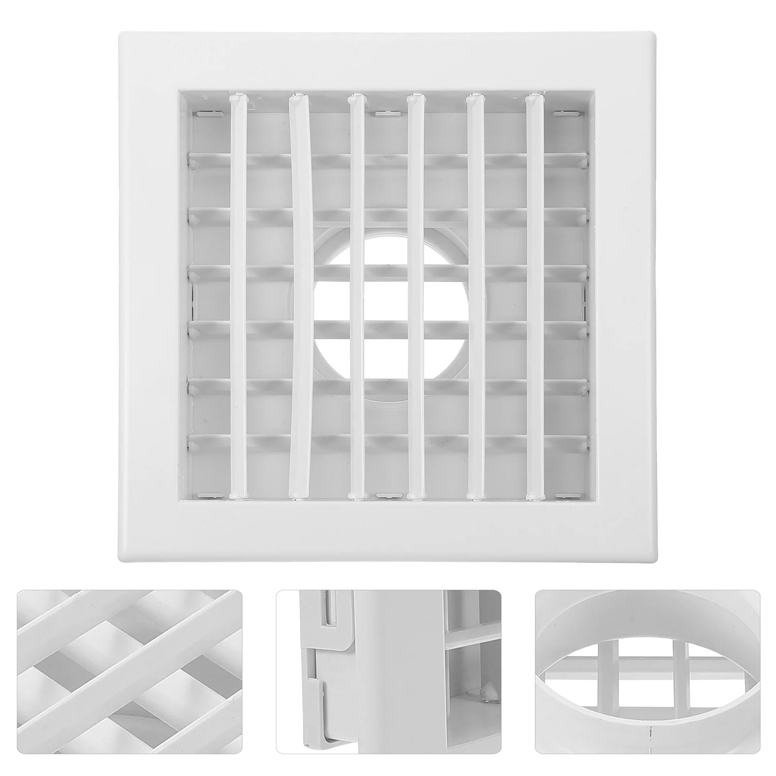 

Central Air Conditioning Outlet Conditioner Wall Vent Cover Vents Air-conditioning Covers