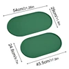 Silicone Pet Bowl Mat Placemat Waterproof Prevent Spills Dog Cat Food Feeding Pad Kitten feeding Pet Bowl tray Mats 6