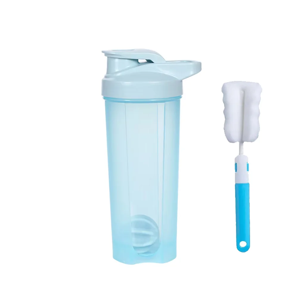 Premium 28 oz Shaker Bottle with Whisk Ball and Travel Handle