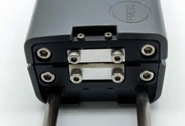Optical fiber hot stripper HJS-02 HJS-03 blade fixing plate