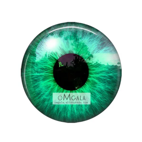 8MM10MM12MM14MM16MM18MM20MM 라운드 드래곤 고양이 눈 카보 숑 여성용 팔찌 목걸이 만들기 귀걸이 핀 브로치 공예 공급