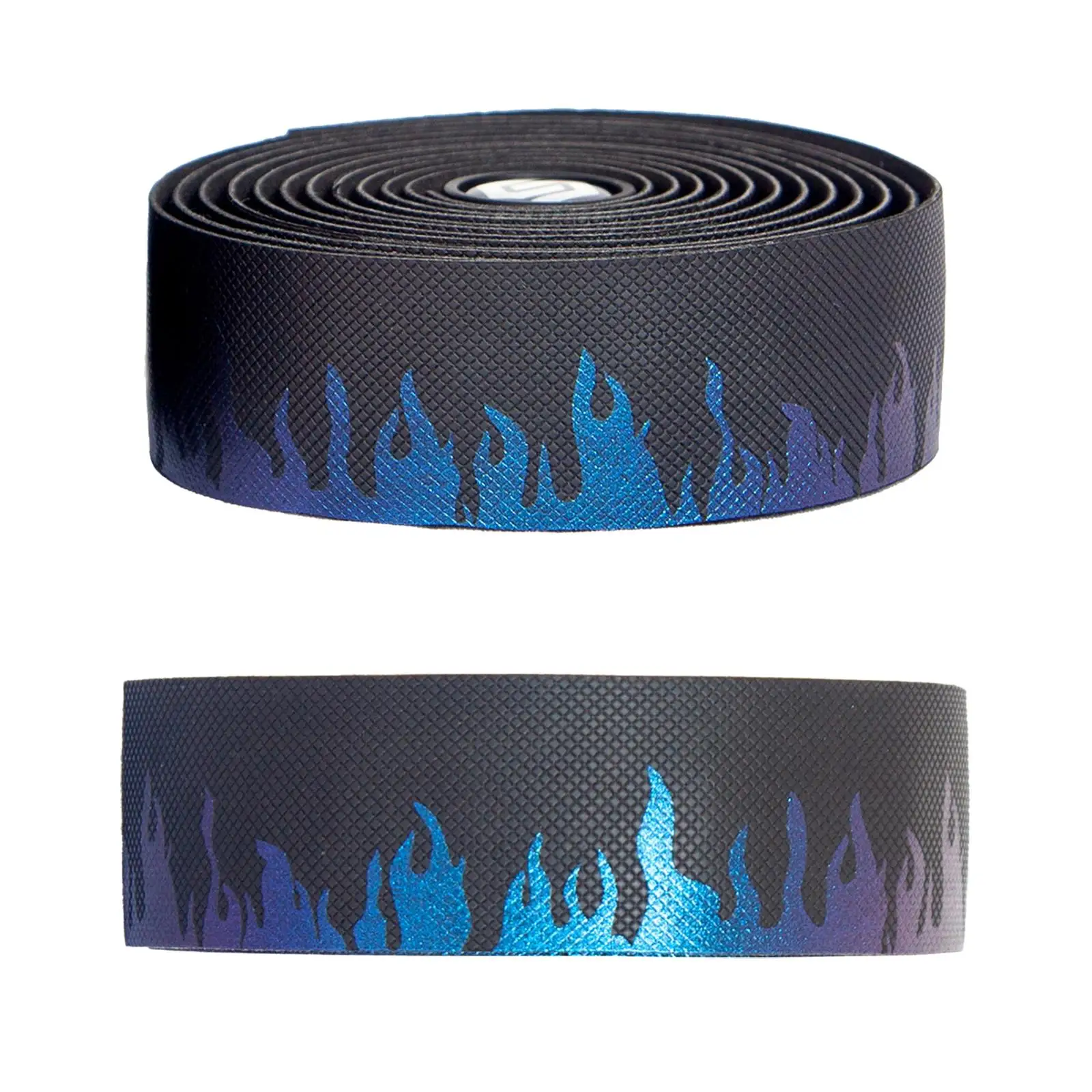 2x Road Bike Handlebar Tapes, Cycling Handle Wraps Anti Slip EVA PU Breathable