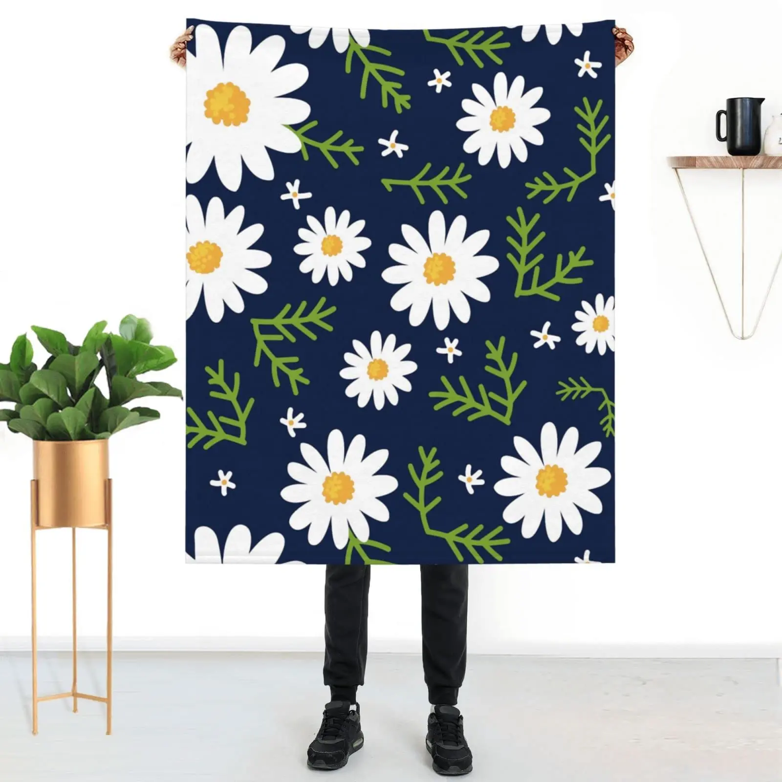 

Throw Blanket Soft Fleece Throw Blanket for Bed Lightweight Blanket