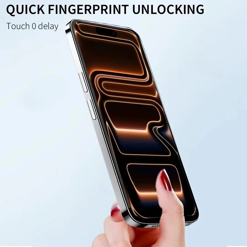 Ultra-Clear Hydrogel Screen Protector Film
